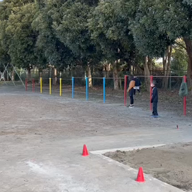 走り幅跳び練習⑪の画像