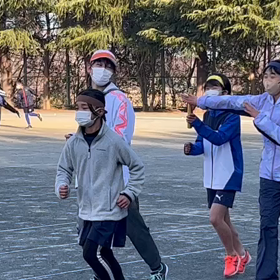 3月4日 女子リレー練習⑥の画像