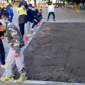 11/25 立ち幅跳び④の画像