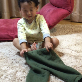 1人で履けるよの画像