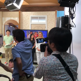 本日のテレビ出演☆の画像