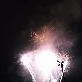 中富良野花火大会の画像
