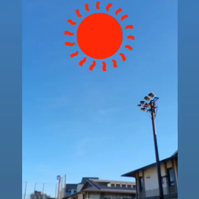 梅雨明けの画像