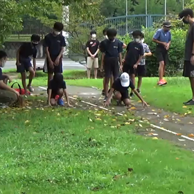 9月3日 100m練習①の画像