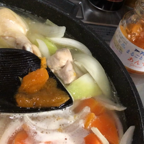 アプリコットジャム入りカレー♪の画像