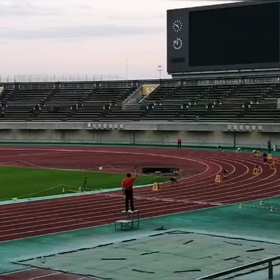クラブ交流 女子リレー銅メダル③の画像