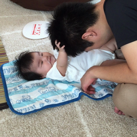 頭皮のマッサージの画像