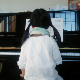 楽譜を見て 弾く…ということの画像