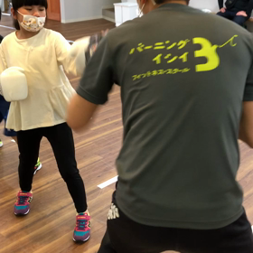 最近のボクシング教室の画像