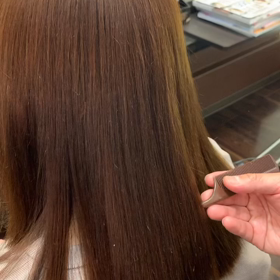 艶感グロスストレート。の画像