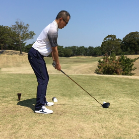 スイング動画⛳️の画像