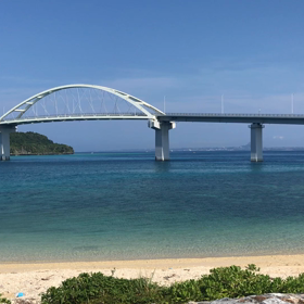 なう 青い海を動画でお届けします♪の画像