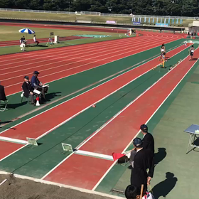 チャレンジカップ走り幅跳び⑧の画像