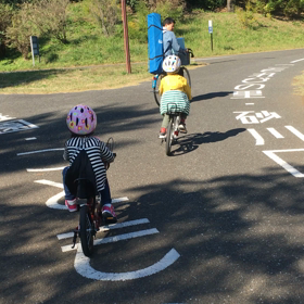 サイクリングデビューの画像