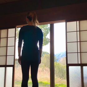 肩甲骨周りのストレッチの画像