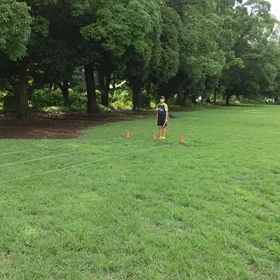 バトン練習(8月9日)⑪の画像