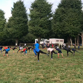 大股歩行・バランス②の画像