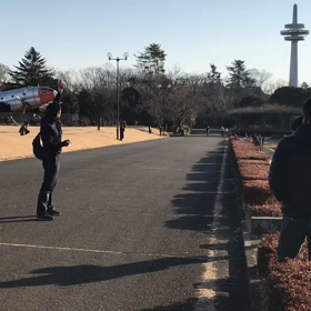 男子選考会ゴール付近⑪の画像