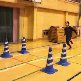 川越小練習 走り幅跳びスロー動画②の画像