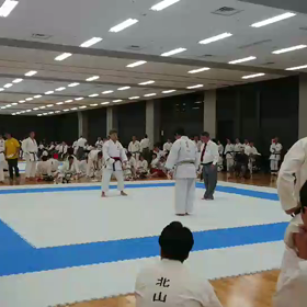 関八州覚醒親善空手道大会 組手の部②の画像