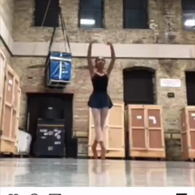 レッスンメモ ー ピルエットのあと一歩の画像