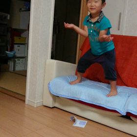 踊って♪  歌って〜(^○^)運動会の練習「パプリカ〜♪」！の画像