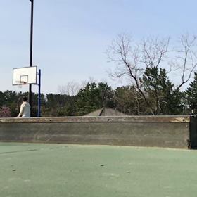 朝スケート その1ボックスの画像