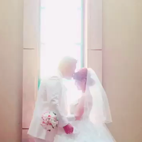 結婚式の画像