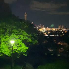 横浜の夜景♡の画像