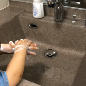 手洗い大切！の画像