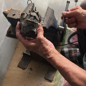 久しぶりのクリニンーグの画像