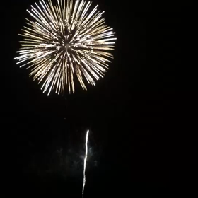 秋田の大曲の花火の画像