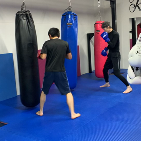 元気に楽しくトレーニングしましょうの画像