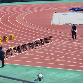 5年男子100m予選⑧の画像