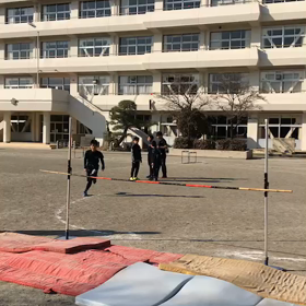 記録会 走り高跳び③の画像