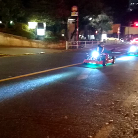 リアルマリオカート（笑）の画像