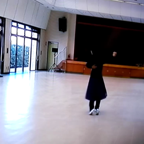 パーティーの「飛び入り」ビデオの画像