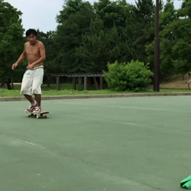 スケート、ラウンド2はSINYA師匠と！の画像