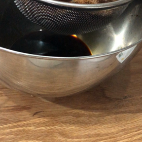 手作りお醤油の画像