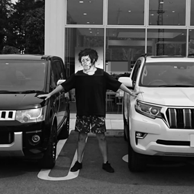 【プラドとデリカ】悩む人必見❗10年乗った私が正直言います❗の画像