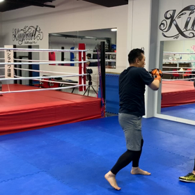 ボクシングクラス！！初心者大歓迎！の画像