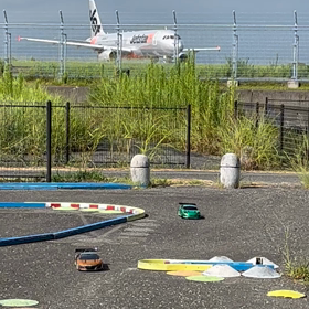 高知空港サーキットの画像