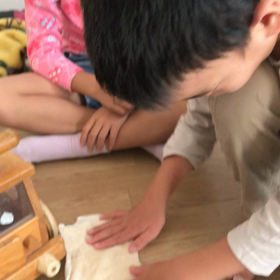 家事トレーニングの画像