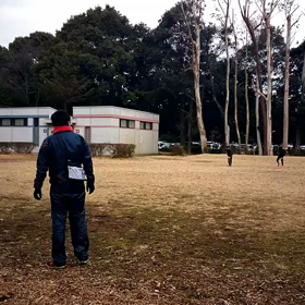 ジャベリックボール投げ ④の画像