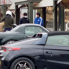 2021年3月8日（月）今朝のおわらサーキットの画像