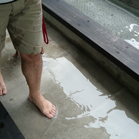 足湯ロングバージョンの画像