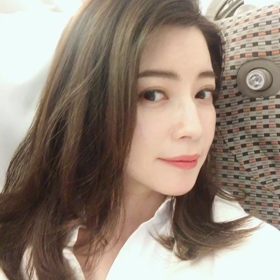 Airwrapでヘアセットの画像