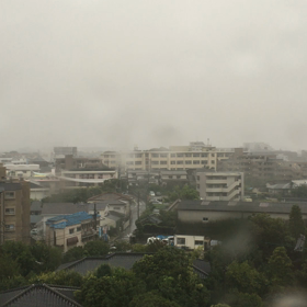 恐ろしき雷雨の画像