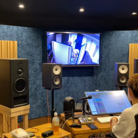 Sean Kingstonとのコラボ曲レコーディングの画像