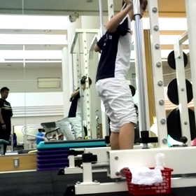 2016年10月20日のトレーニング内容(´Д`)の画像